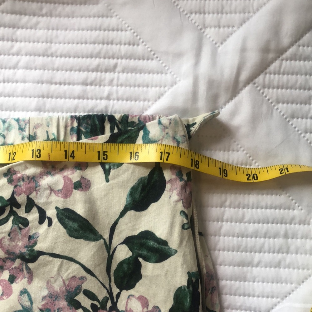 J Jill| Cropped pant| Women’s|. Size L petite| Linen cotton blend, Vacation cool - Picture 9 of 15